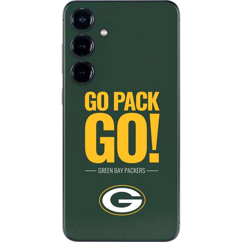 NFL Green Bay Packers Team Motto Galaxy S25 Skin